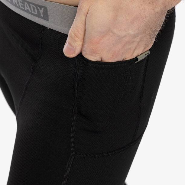 Original Pantaloni de corp barbati 5.11 Tropos Baselayer Tight - black