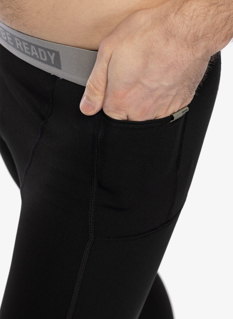 Original Pantaloni de corp barbati 5.11 Tropos Baselayer Tight - black