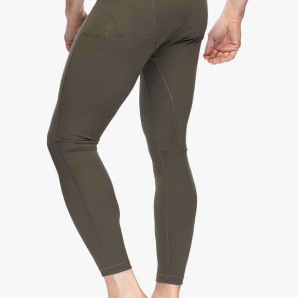 Pantaloni de corp barbati 5.11 Tropos Baselayer Tight - ranger green preţ