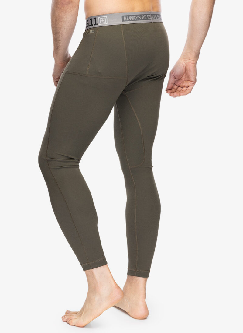 Pantaloni de corp barbati 5.11 Tropos Baselayer Tight - ranger green preţ