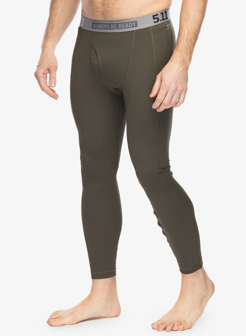 Cumpăra Pantaloni de corp barbati 5.11 Tropos Baselayer Tight - ranger green