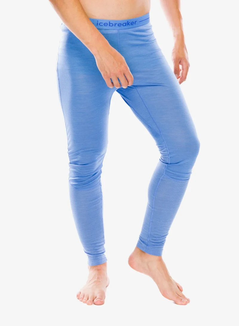 Cumpăra Pantaloni de corp barbati Icebreaker 125 ZoneKnit Leggings - baja