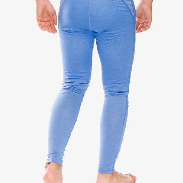 Preţ Pantaloni de corp barbati Icebreaker 125 ZoneKnit Leggings - baja