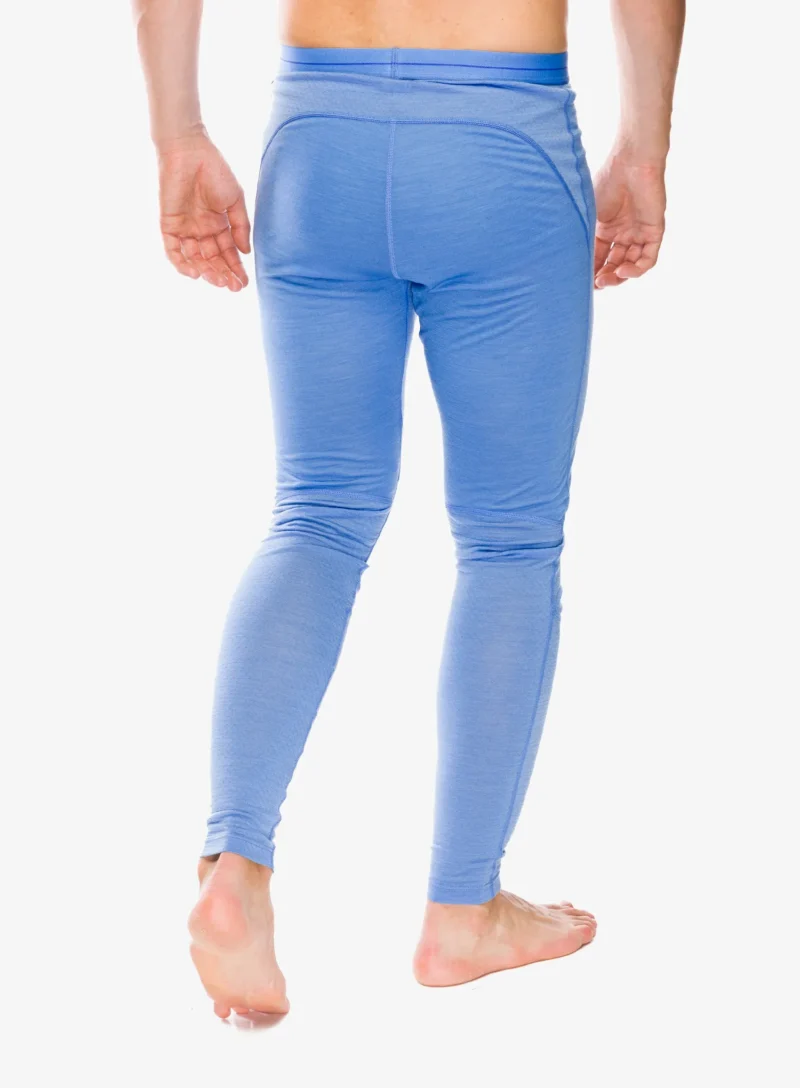 Preţ Pantaloni de corp barbati Icebreaker 125 ZoneKnit Leggings - baja