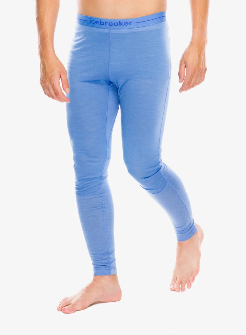 Pantaloni de corp barbati Icebreaker 125 ZoneKnit Leggings - baja