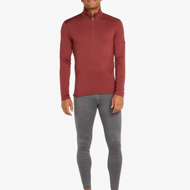 Cumpăra Pantaloni de corp barbati Icebreaker 260 Tech Leggings - gritstone hthr