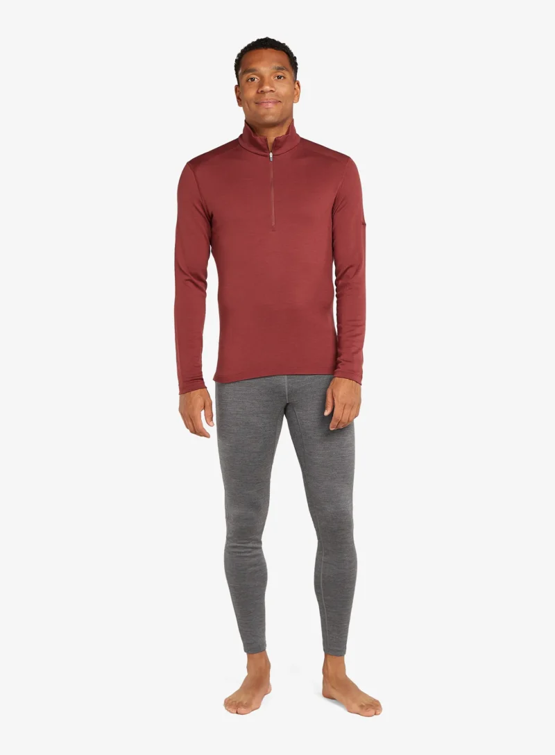 Cumpăra Pantaloni de corp barbati Icebreaker 260 Tech Leggings - gritstone hthr