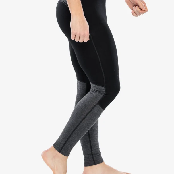 Cumpăra Pantaloni de corp barbati Icebreaker 260 ZoneKnit Leggings - black/jet