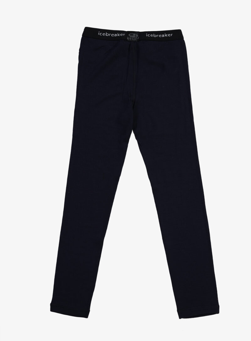 Pantaloni de corp barbati Icebreaker Kids 260 Tech Leggings - midnight navy preţ