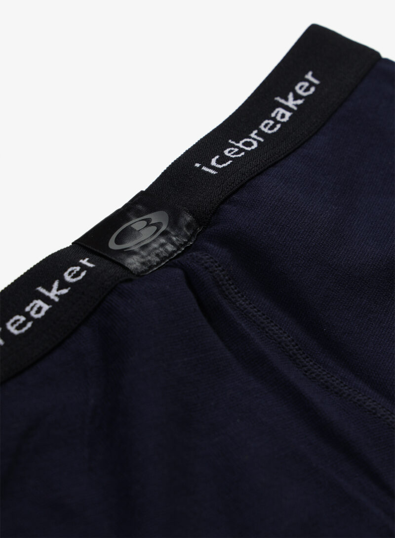 Preţ Pantaloni de corp barbati Icebreaker Kids 260 Tech Leggings - midnight navy