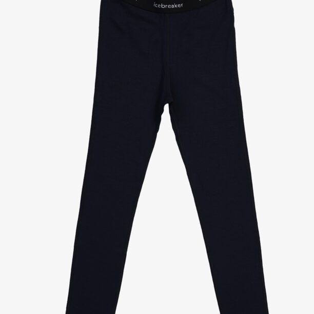 Pantaloni de corp barbati Icebreaker Kids 260 Tech Leggings - midnight navy