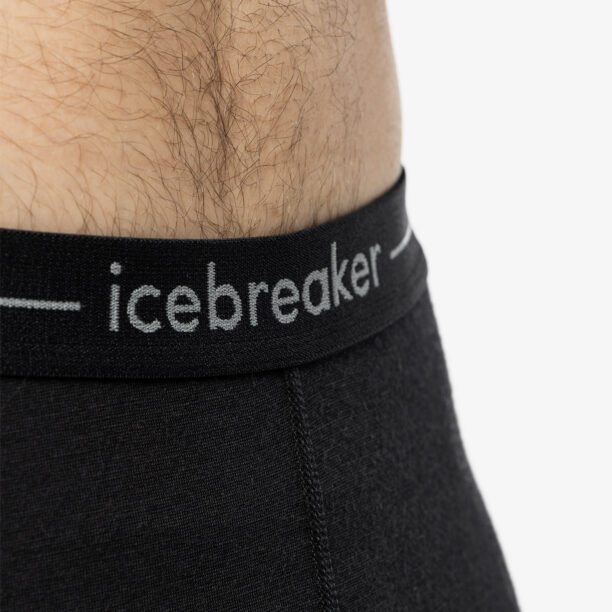 Preţ Pantaloni de corp barbati Icebreaker Merino 200 ZoneKnit Legless - black/jet