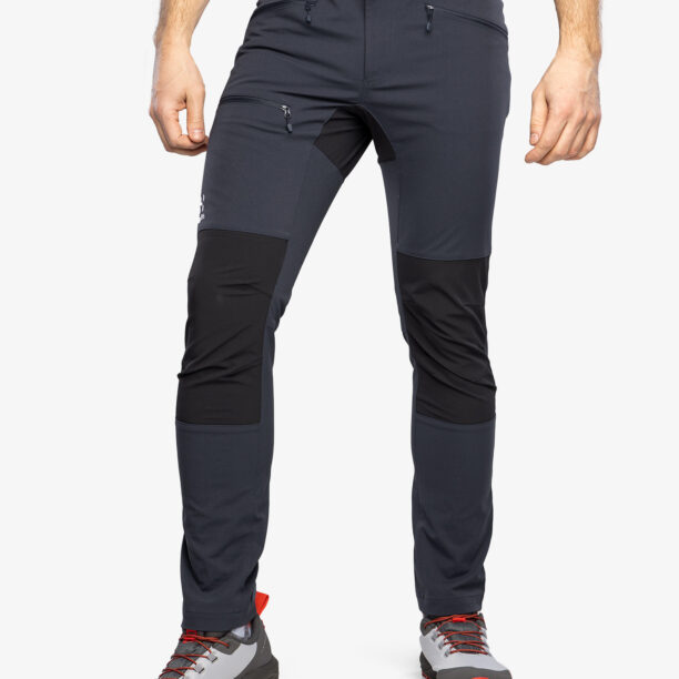 Pantaloni de munte Haglofs Mid Slim Pant - tarn blue/true black