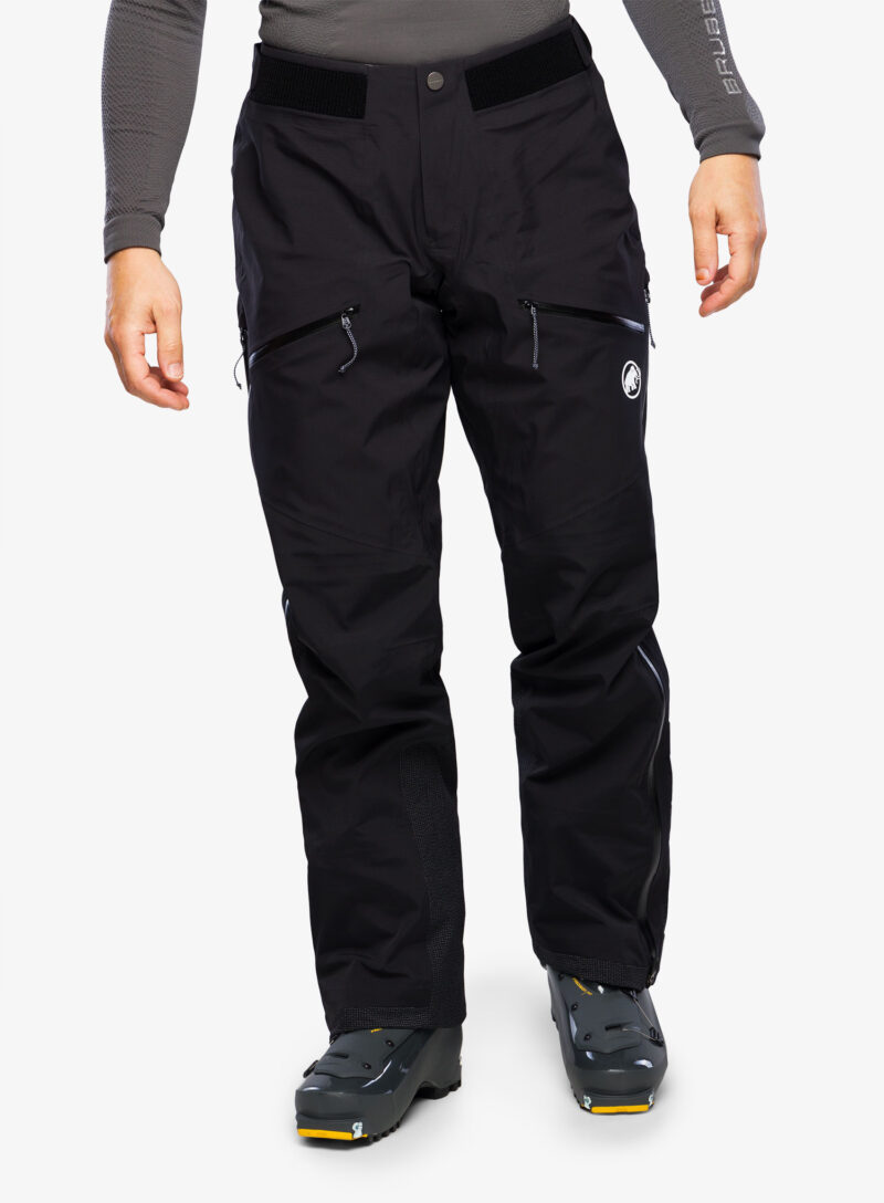 Pantaloni de munte Mammut Taiss Pro HS Pants - black