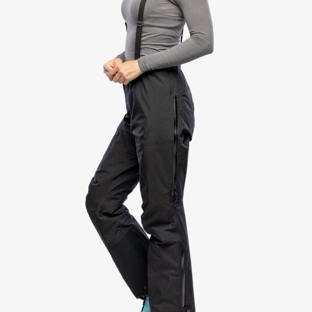 Original Pantaloni de munte femei Arcteryx Beta AR Pant - black/black