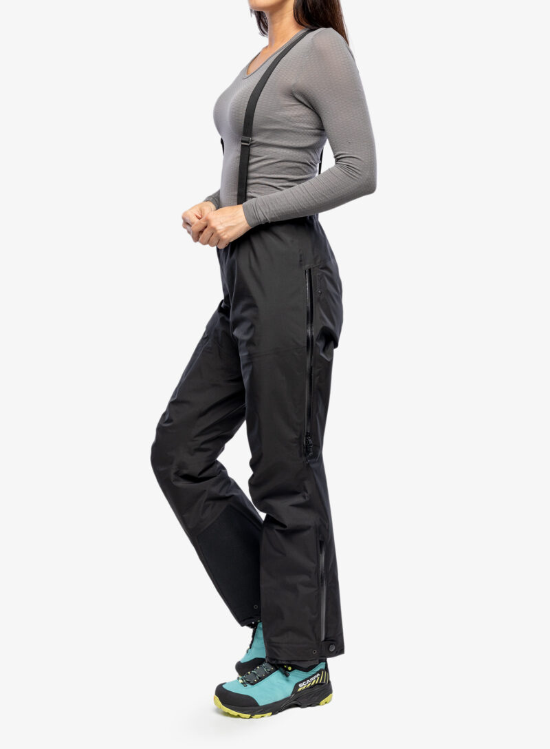 Original Pantaloni de munte femei Arcteryx Beta AR Pant - black/black