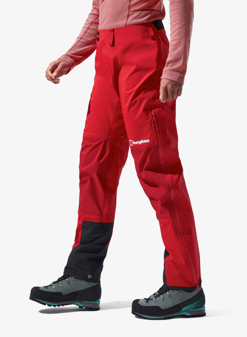 Cumpăra Pantaloni de munte femei Berghaus MTN Seeker GTX Pant - goji berry/haute red