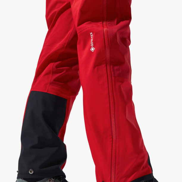 Original Pantaloni de munte femei Berghaus MTN Seeker GTX Pant - goji berry/haute red