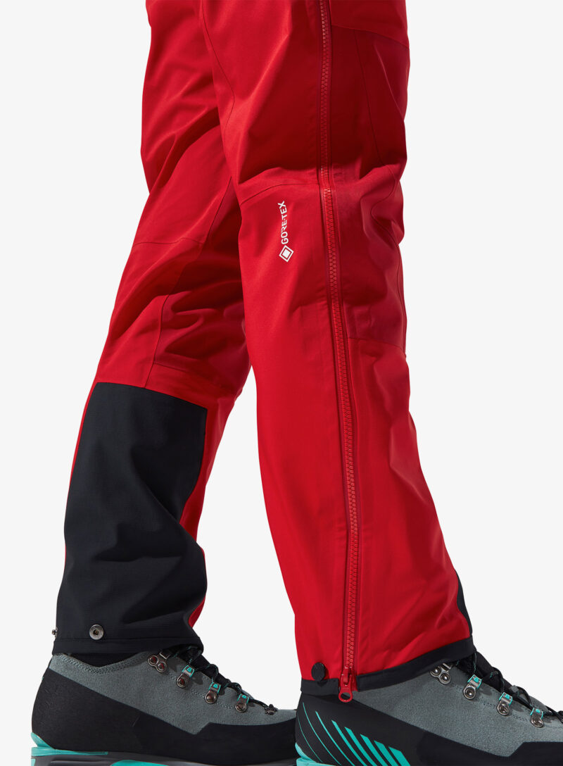 Original Pantaloni de munte femei Berghaus MTN Seeker GTX Pant - goji berry/haute red