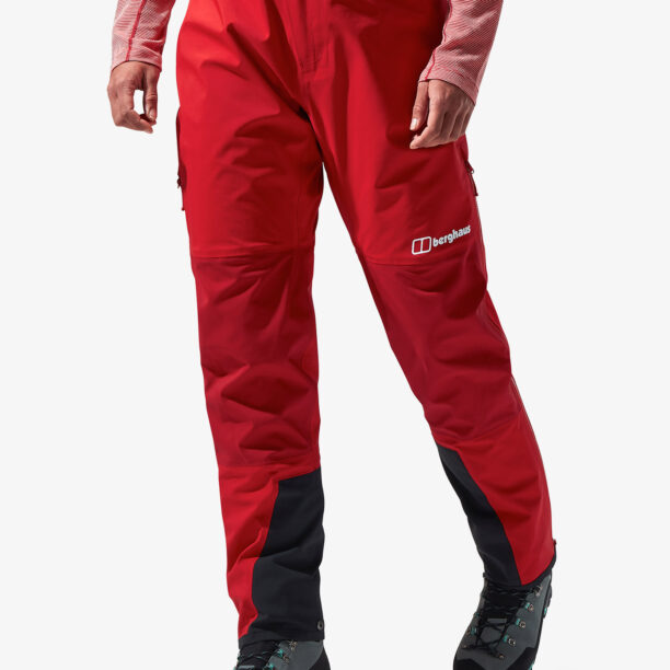 Pantaloni de munte femei Berghaus MTN Seeker GTX Pant - goji berry/haute red