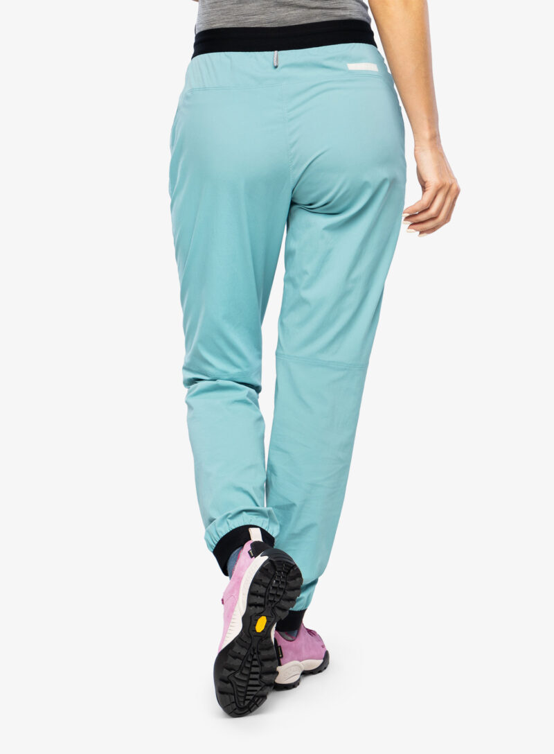 Pantaloni de munte femei Haglofs L.I.M Fuse Pant - frost blue preţ