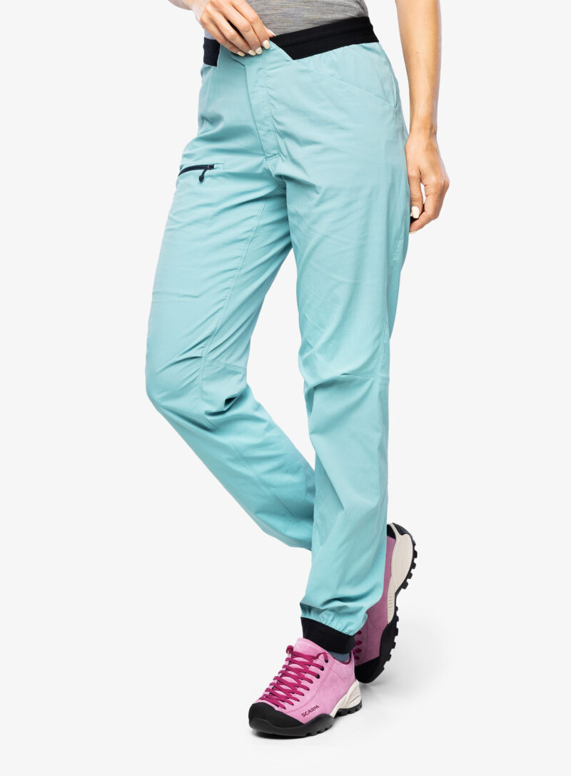 Cumpăra Pantaloni de munte femei Haglofs L.I.M Fuse Pant - frost blue