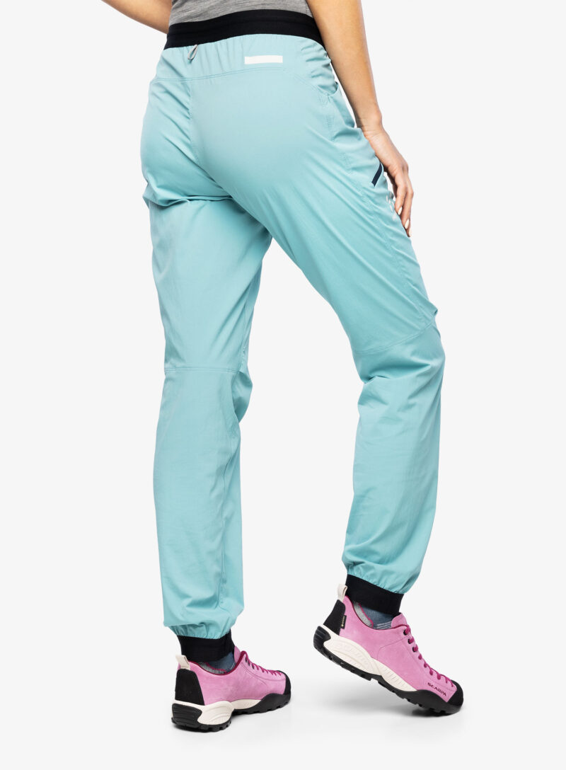 Preţ Pantaloni de munte femei Haglofs L.I.M Fuse Pant - frost blue