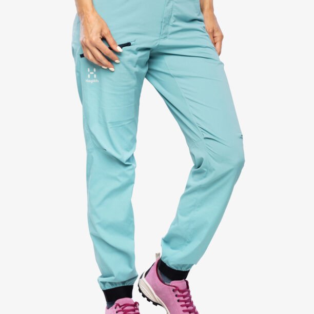 Pantaloni de munte femei Haglofs L.I.M Fuse Pant - frost blue