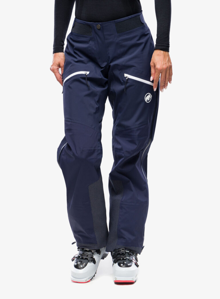 Pantaloni de munte femei Mammut Taiss Pro HS Pants - marine