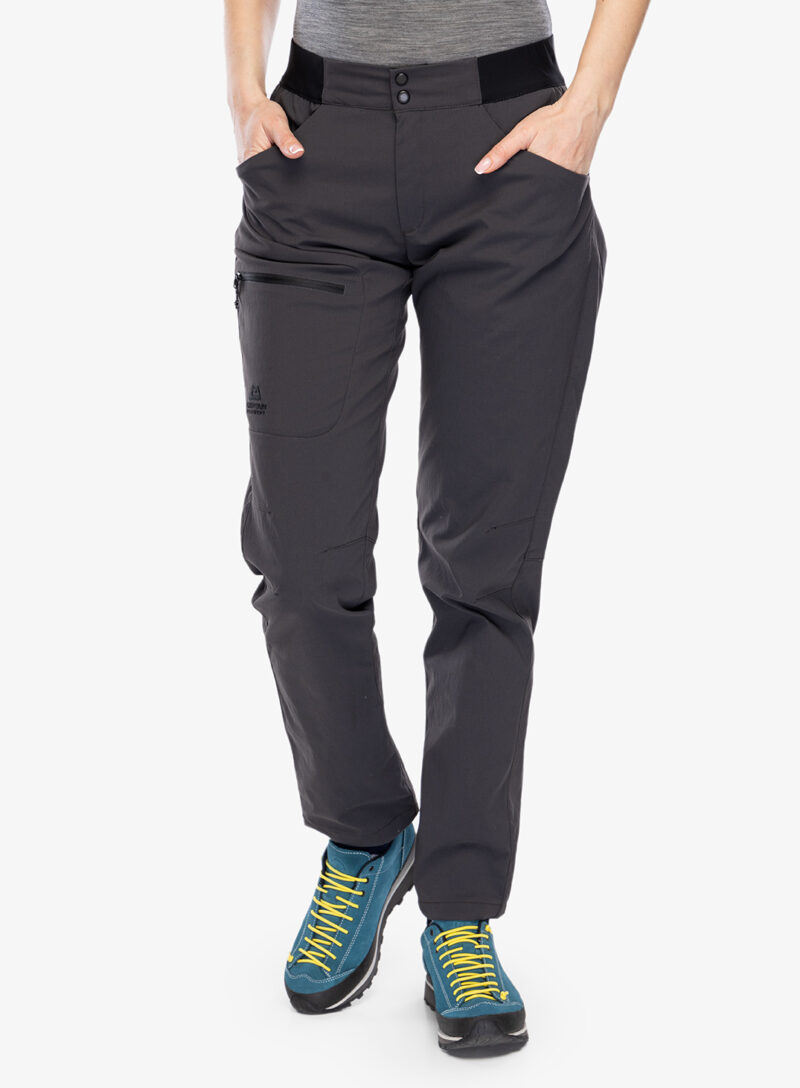 Pantaloni de munte femei Mountain Equipment Altun Pant - phantom