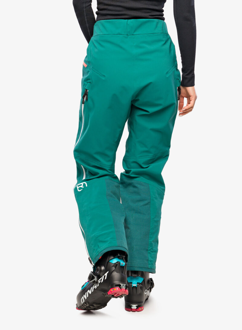 Pantaloni de munte femei Ortovox Westalpen 3L Pants - pacific green preţ