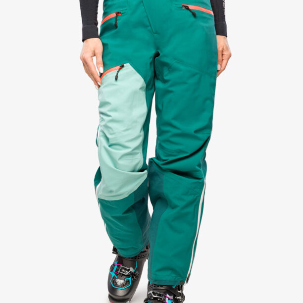 Cumpăra Pantaloni de munte femei Ortovox Westalpen 3L Pants - pacific green