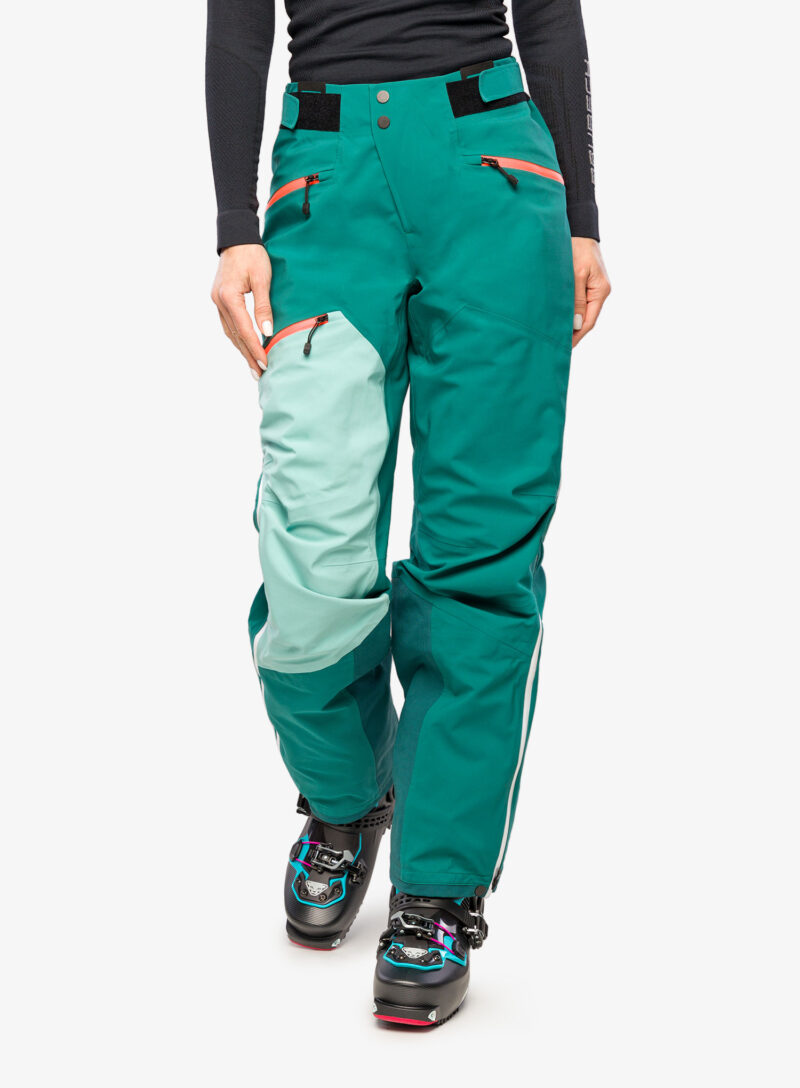 Cumpăra Pantaloni de munte femei Ortovox Westalpen 3L Pants - pacific green