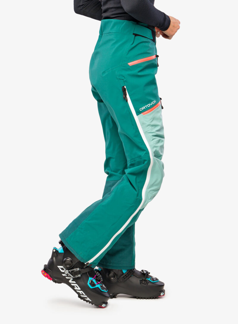 Preţ Pantaloni de munte femei Ortovox Westalpen 3L Pants - pacific green