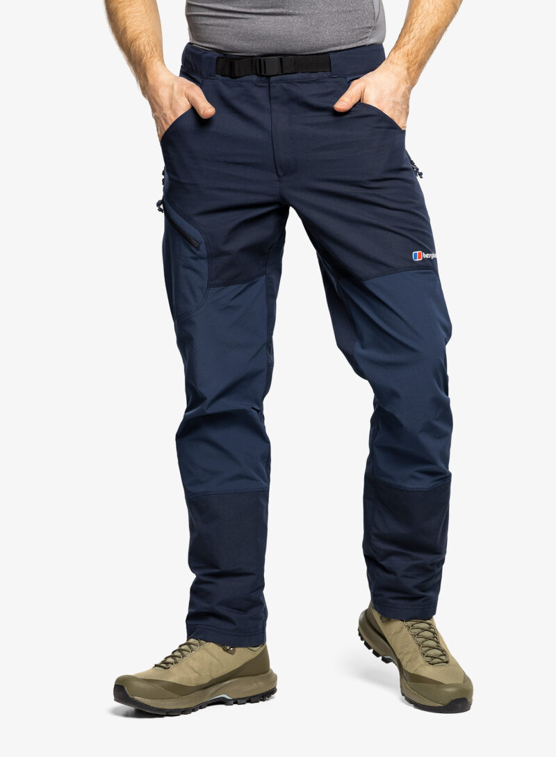 Preţ Pantaloni drumetie Berghaus Fast Hike Pant REG - dusk