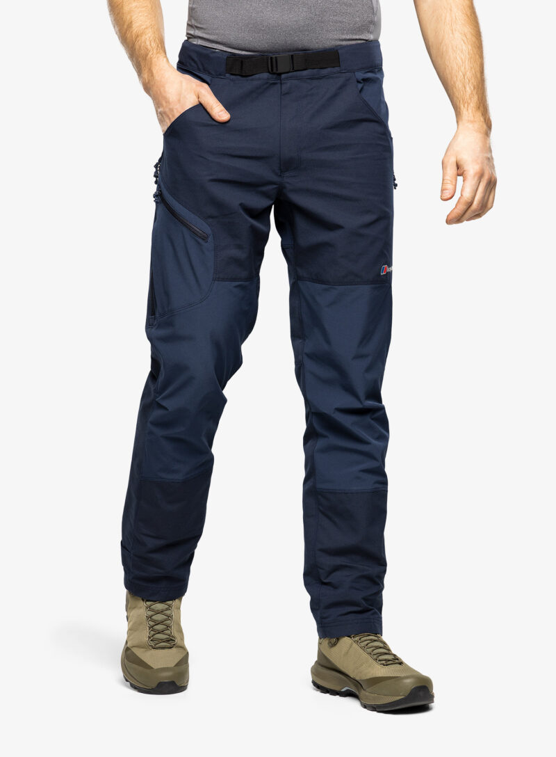 Pantaloni drumetie Berghaus Fast Hike Pant REG - dusk