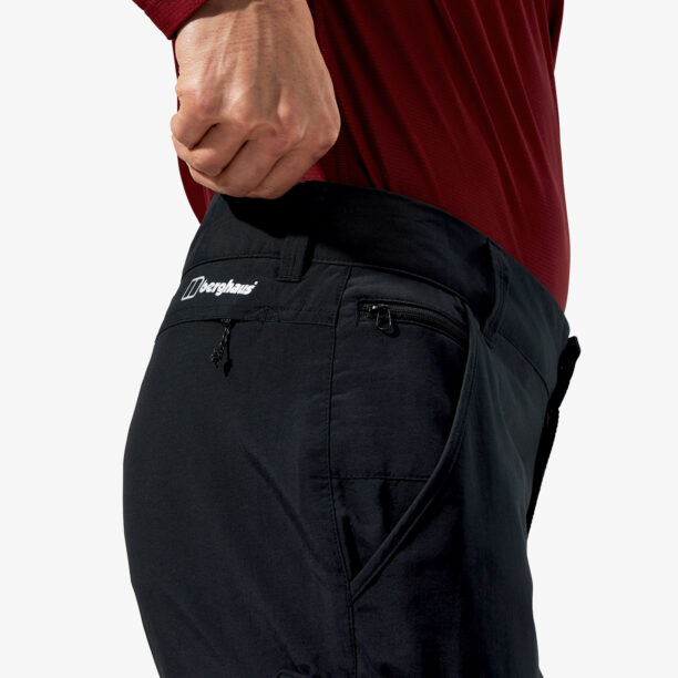 Preţ Pantaloni drumetie Berghaus Navigator 2.0 Pant - black/black