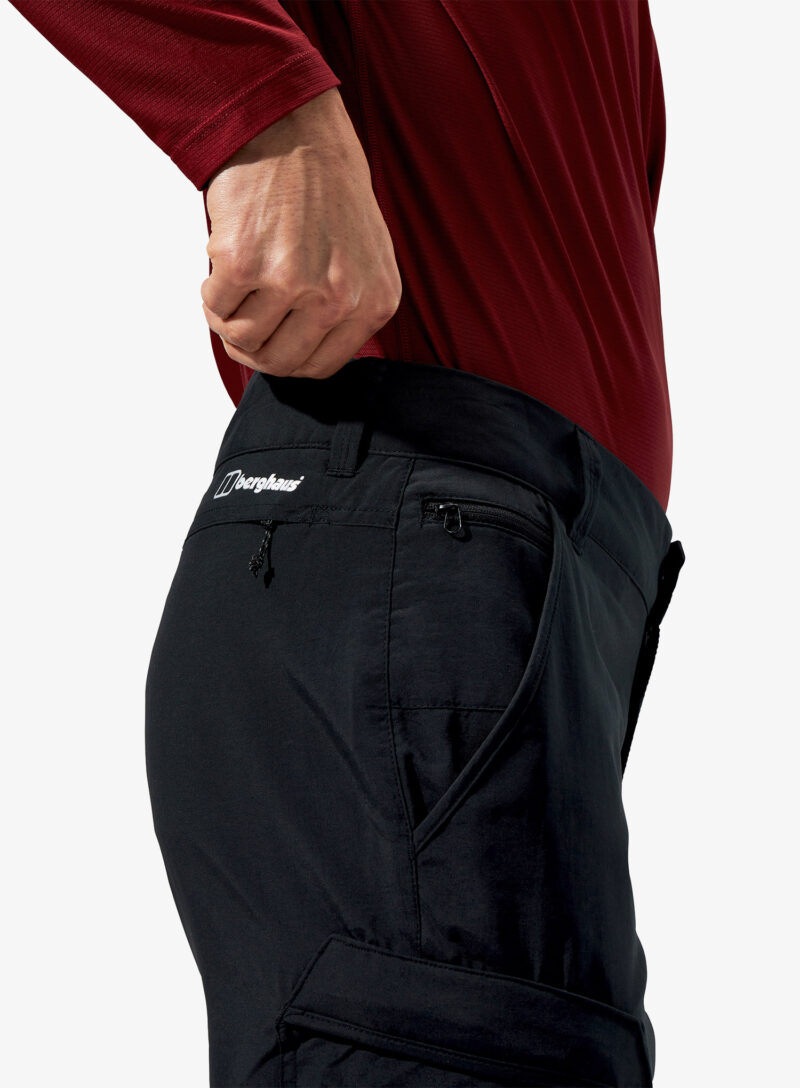 Preţ Pantaloni drumetie Berghaus Navigator 2.0 Pant - black/black