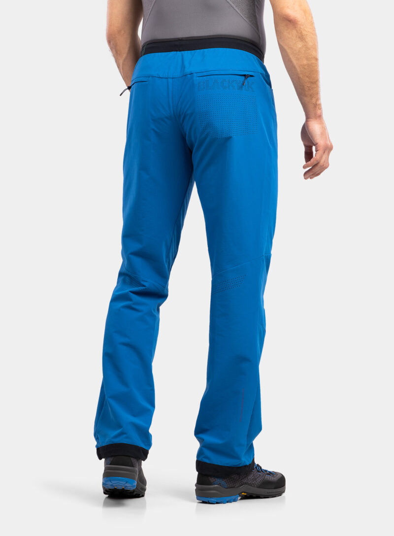 Pantaloni drumetie BlackYak Malnad Pants - snorkel blue preţ