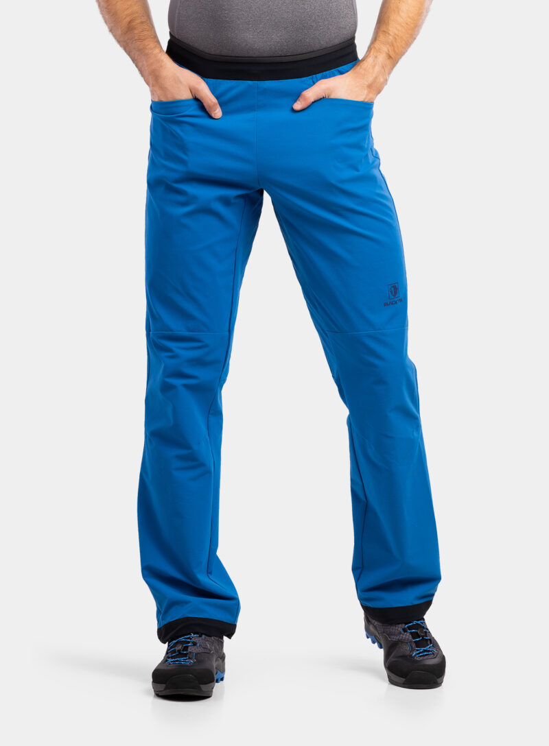 Cumpăra Pantaloni drumetie BlackYak Malnad Pants - snorkel blue