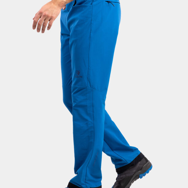 Preţ Pantaloni drumetie BlackYak Malnad Pants - snorkel blue