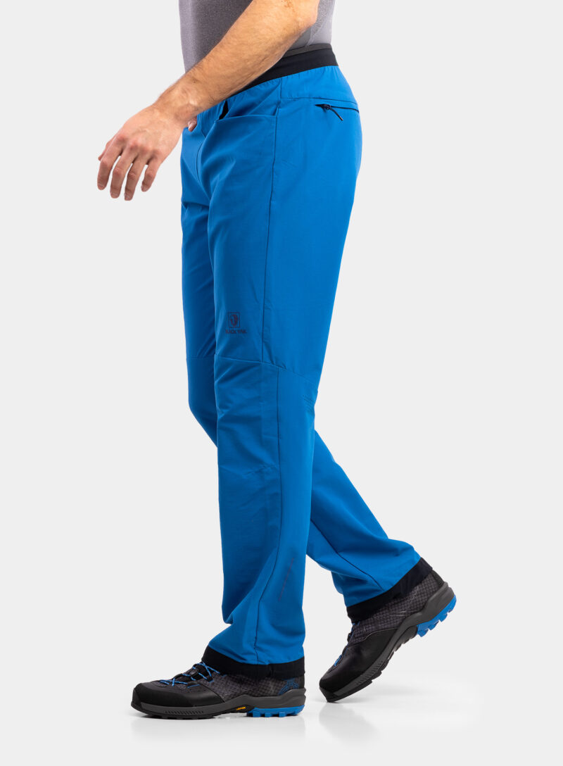 Preţ Pantaloni drumetie BlackYak Malnad Pants - snorkel blue