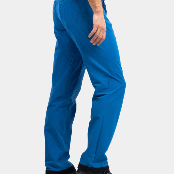 Original Pantaloni drumetie BlackYak Malnad Pants - snorkel blue