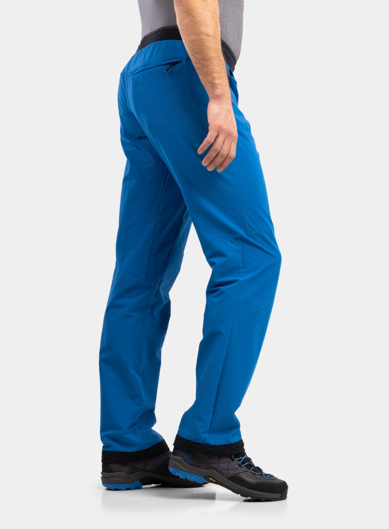 Original Pantaloni drumetie BlackYak Malnad Pants - snorkel blue