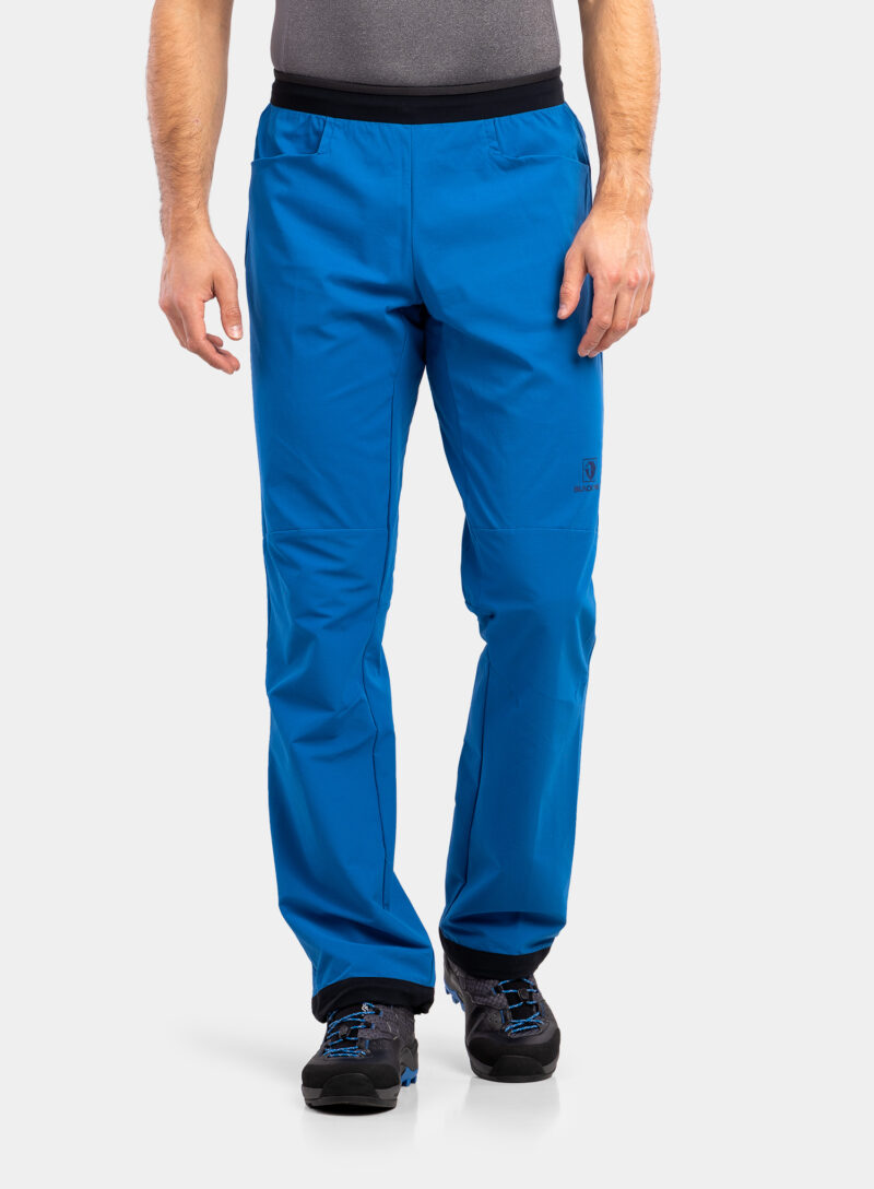 Pantaloni drumetie BlackYak Malnad Pants - snorkel blue