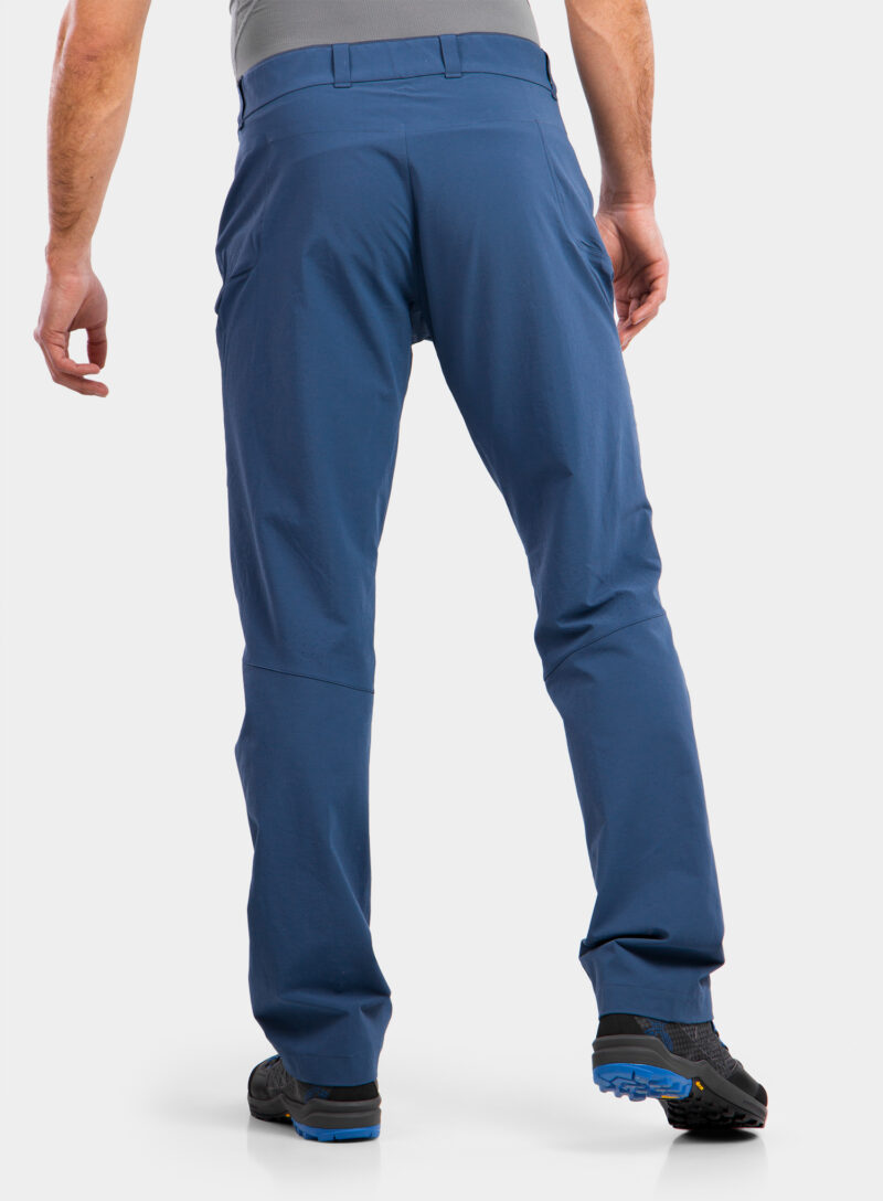 Pantaloni drumetie BlackYak Terrena Pants - dark denim preţ