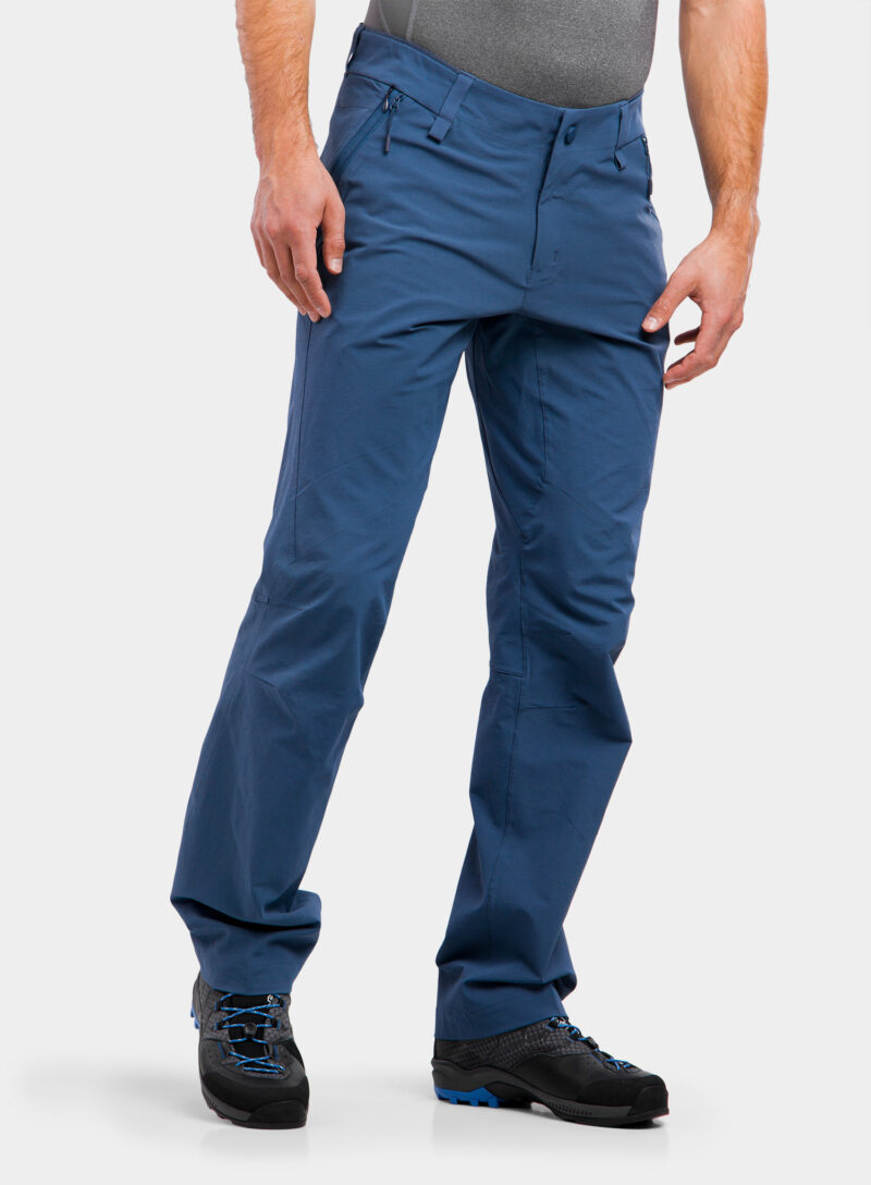 Cumpăra Pantaloni drumetie BlackYak Terrena Pants - dark denim