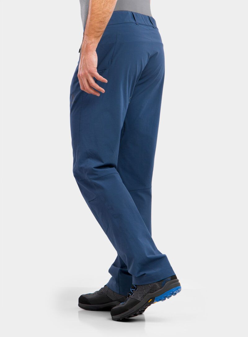 Preţ Pantaloni drumetie BlackYak Terrena Pants - dark denim