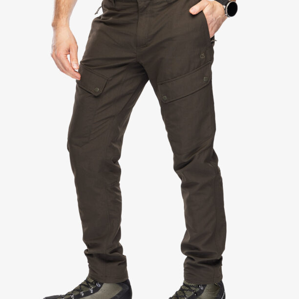 Pantaloni drumetie Craghoppers NosiLIfe Adventure Trouser II - woodland green