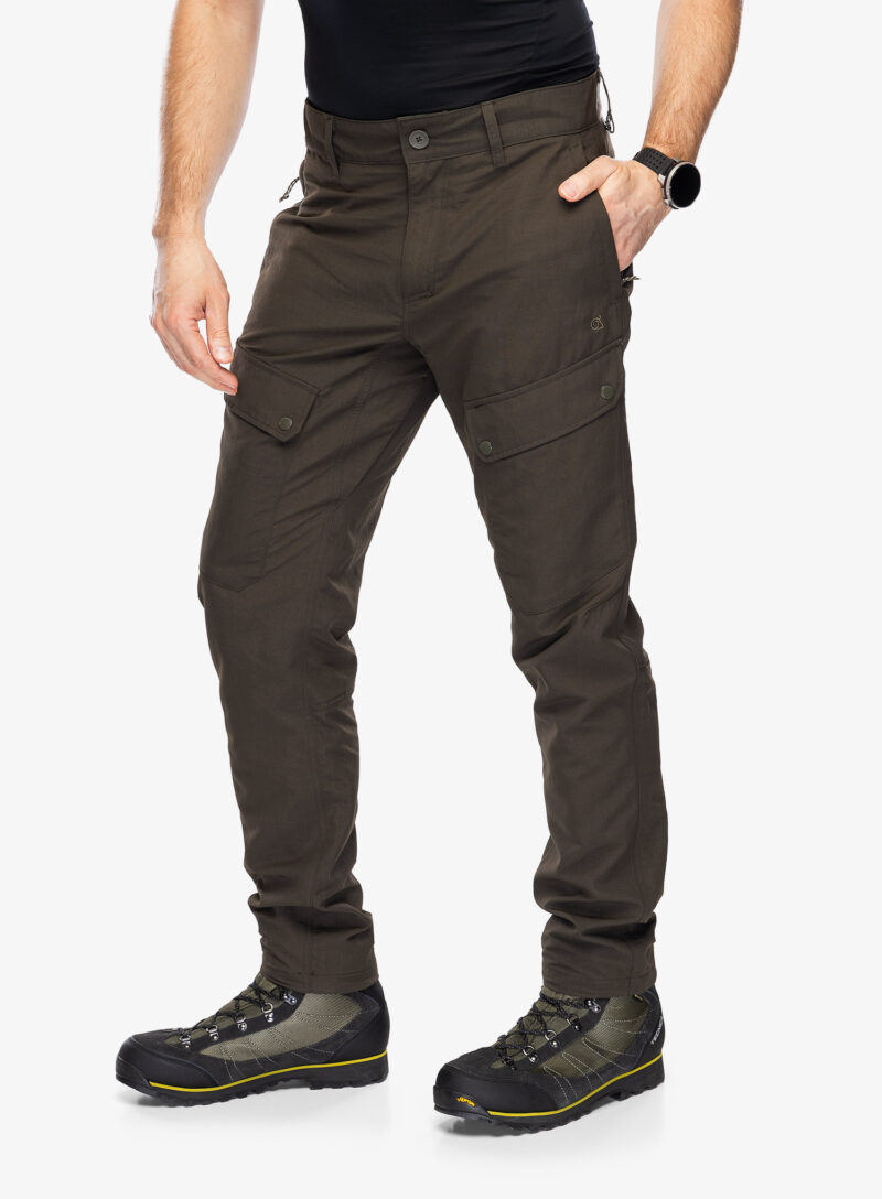 Pantaloni drumetie Craghoppers NosiLIfe Adventure Trouser II - woodland green